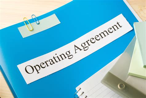 Preventative Measures: Drafting Effective Operating Agreements to Minimize Disputes