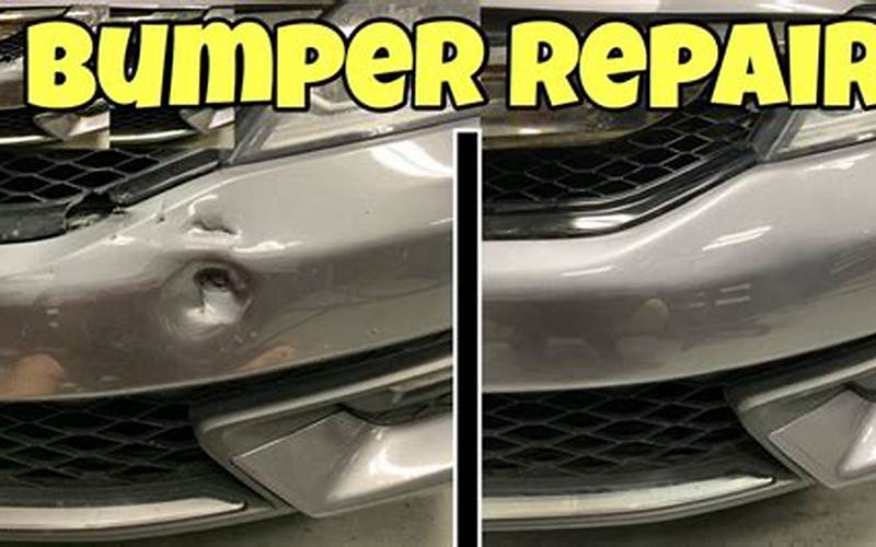 Preventing Bumper Damage And Minimizing Expenses