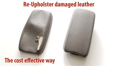 Preventing Further Damage to Leather Armrests