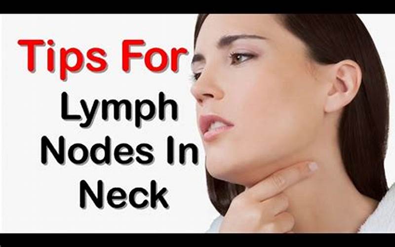 Preventing Swollen Lymph Nodes