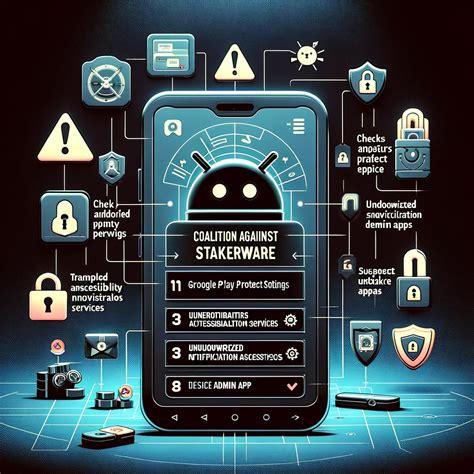 Preventing, identifying and removing stalkerware