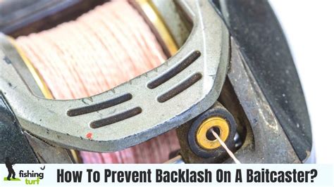 Preventing Backlash on a Baitcaster Fishing Pole