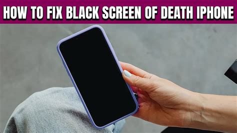 Preventing Black Death iPhone