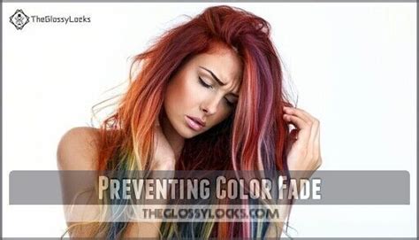 Preventing Color Fade