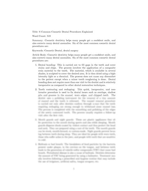 Preventing Common Illnesses 6_Common_Cosmetic_Dental_Procedures_Explained