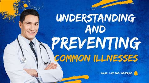 Preventing Common Illnesses