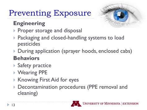 Preventing Exposure