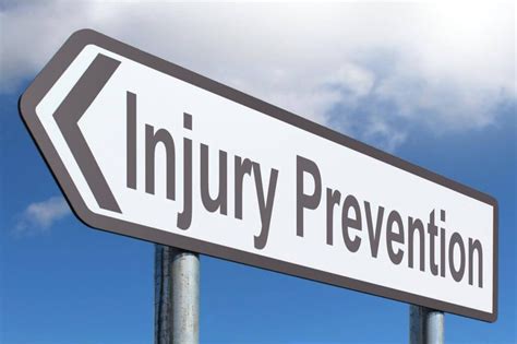 Preventing Future Injuries