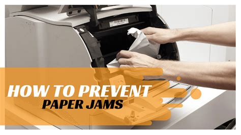 Preventing Future Paper Jams