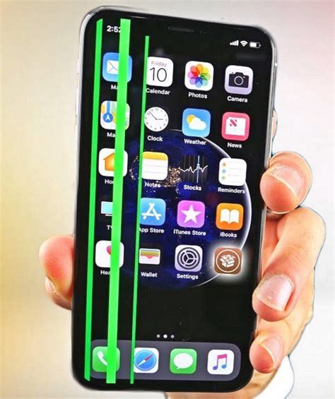 Preventing Vertical Lines on iPhone XR