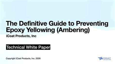 Preventing Yellowing