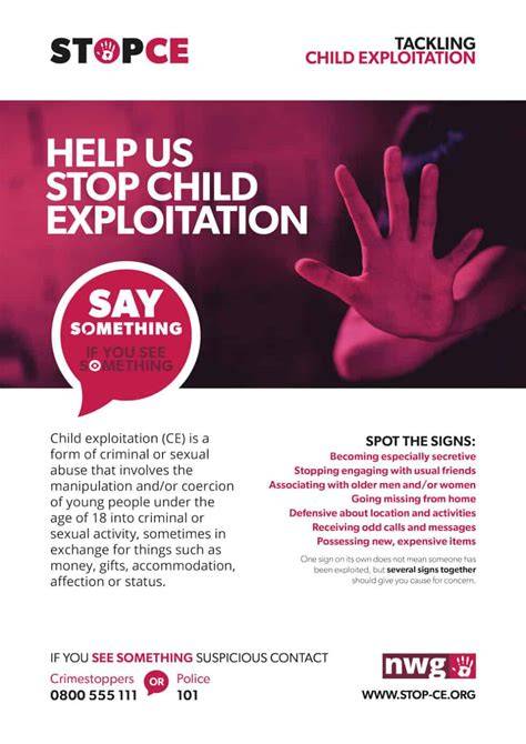 Preventing child exploitation
