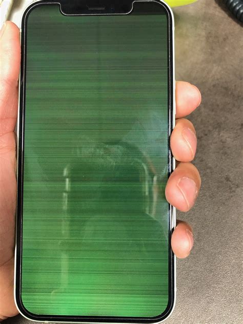 Preventing future occurrences of green screen of death on iPhone X