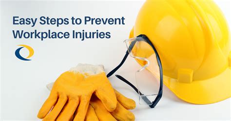 Preventing injuries in the office