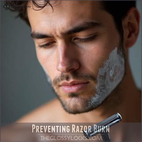 Preventing razor burn image