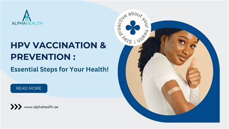 Prevention and Vaccination: Protecting Yourself from HPV