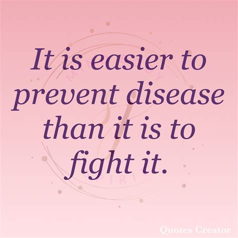 Prevention is Key!