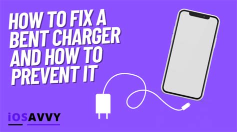 Prevention is Key: How to Avoid Bent Chargers in the Future