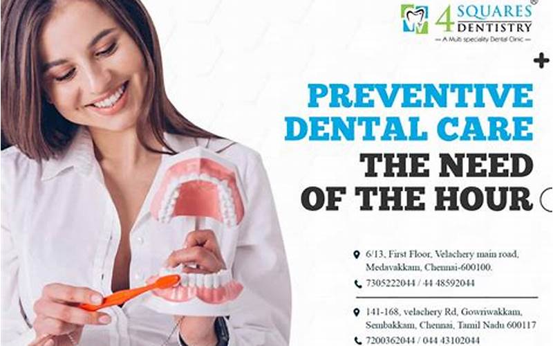 Preventive Dental Care And Home Care Tips