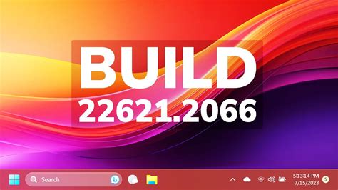 Preview Build 22621