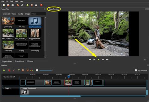 Preview Your OpenShot Video Project and Save It