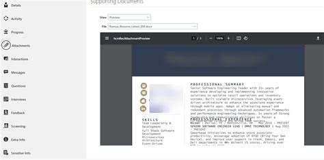 Previewing