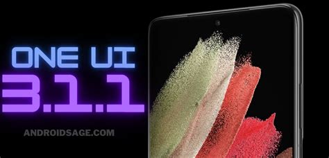 Previous OneUI 3.1 Update