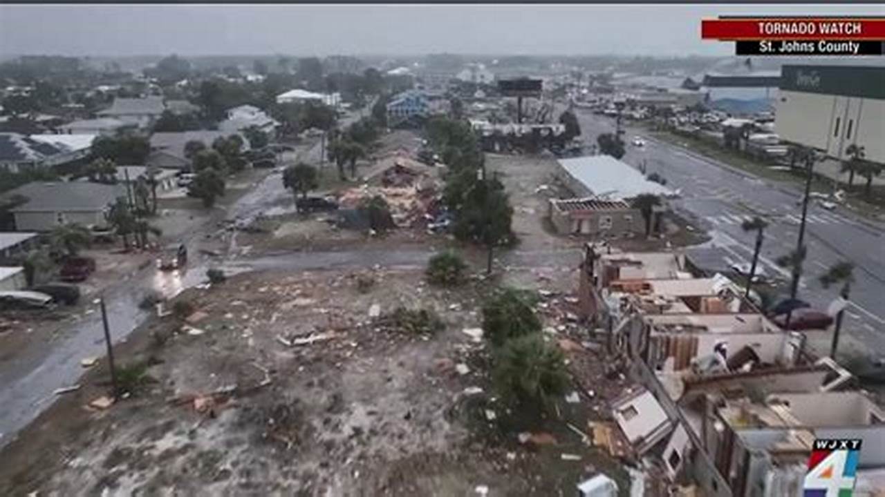 Previously, The Tornado That Struck The Florida Panhandle In January Was Rated., 2024