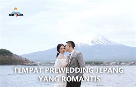 Prewedding Romantis Jepang