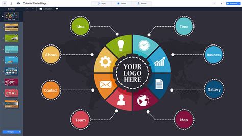 Prezi Presentation Templates