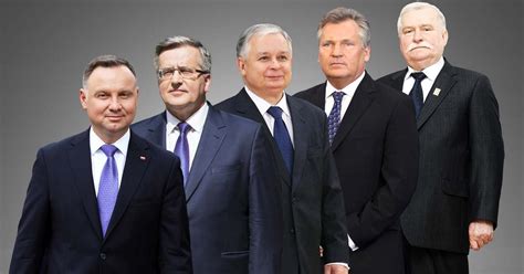 Prezydenci Polski Od 1989 Do 2021