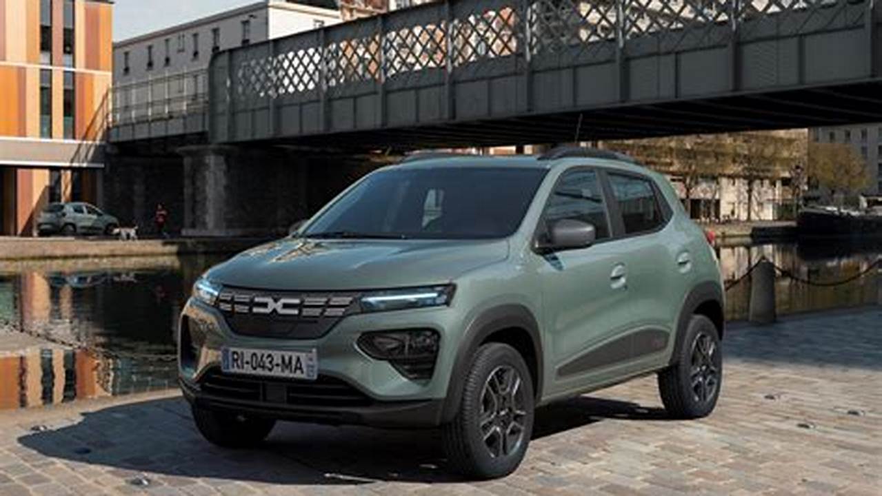 Prezzo Dacia Spring 2024