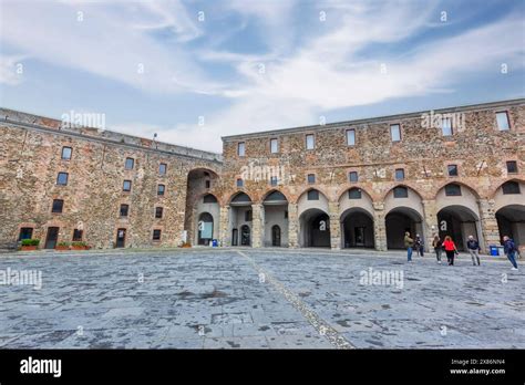 Priamar Fortress Interior