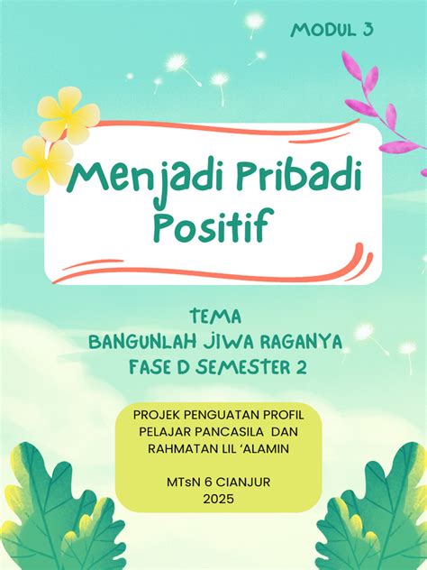 Pribadi Positif