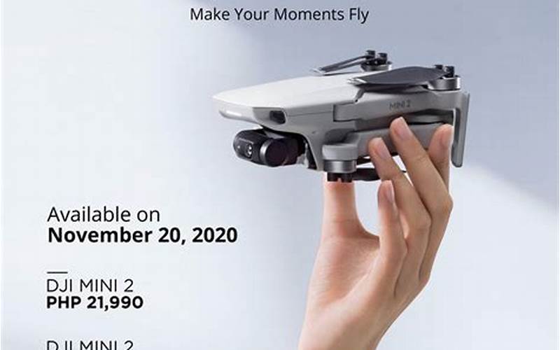 Price And Availability Of Dji Mini 2