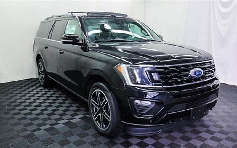 Price And Availability Of The 2020 Ford Expedition Max Stealth Edition