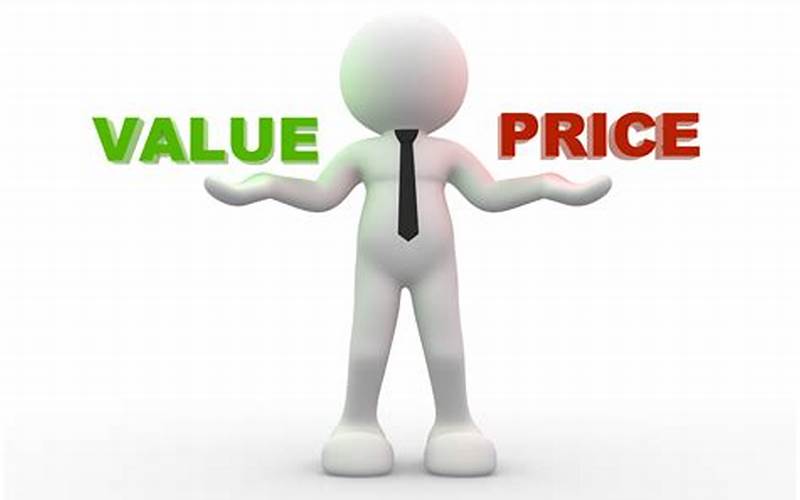 Price And Value