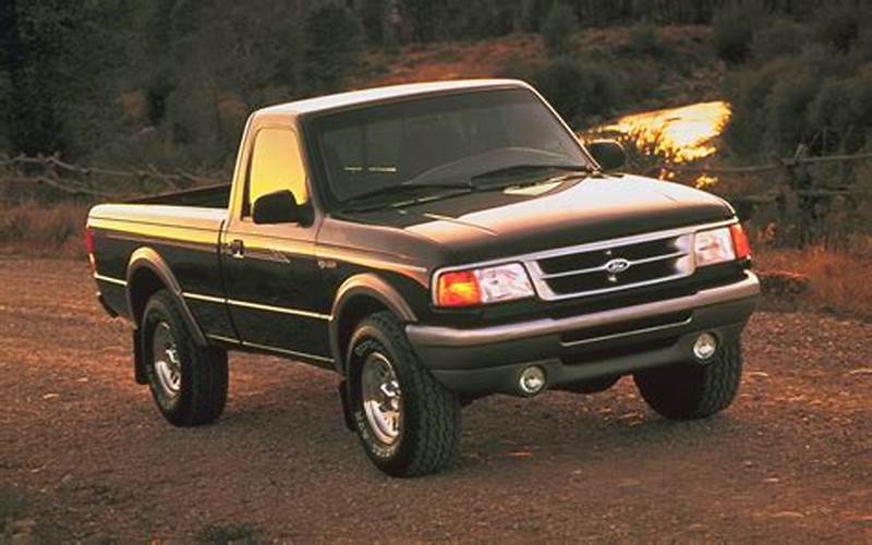 Price Of 1995 Ford Ranger Xlt 4X4