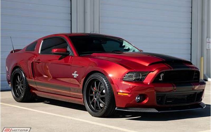 Price Of 2014 Ford Mustang Cobra Fastback