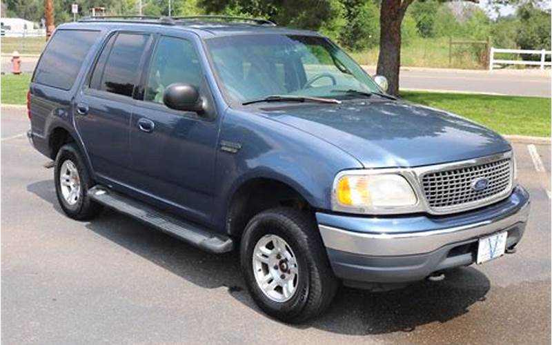 Price Of Ford Expedition 2000