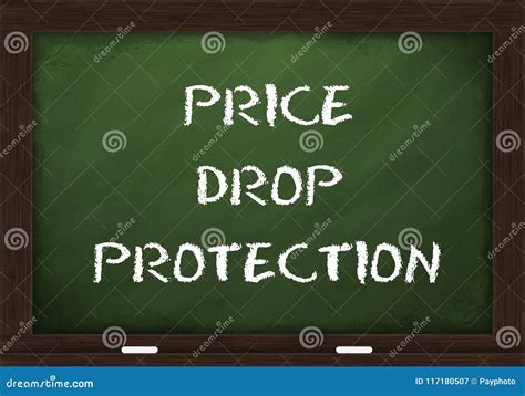 Price Drop Protection and Guarantees