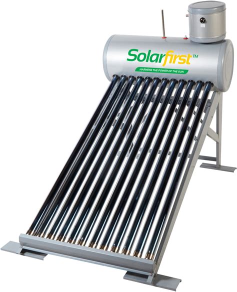 The Sun Pays Low Pressure 90l Solar Geyser with Auxiliary Tank Prices