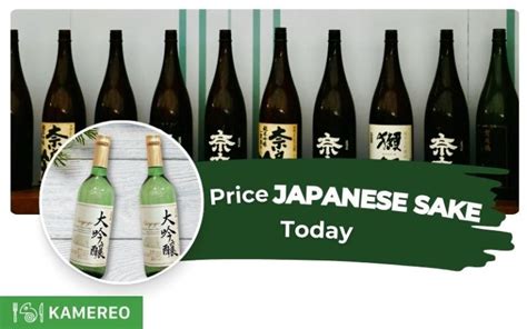 Price List Sake Kabukicho