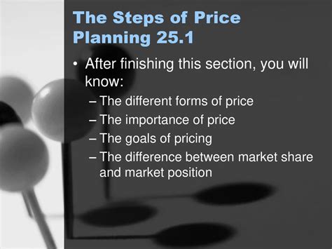 Price Planning
