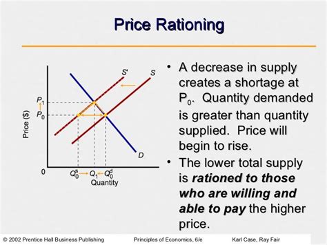 Price System and Rationing in Economics