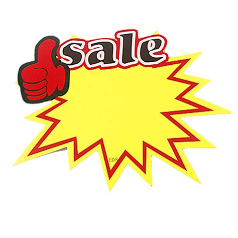 Tag Sale Signs
