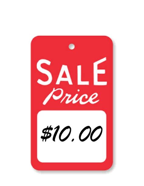 Price Tag Template 24+ Free Printable Vector EPS, PSD , AI