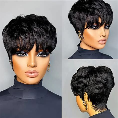 Price and Longevity Pixie Wigs