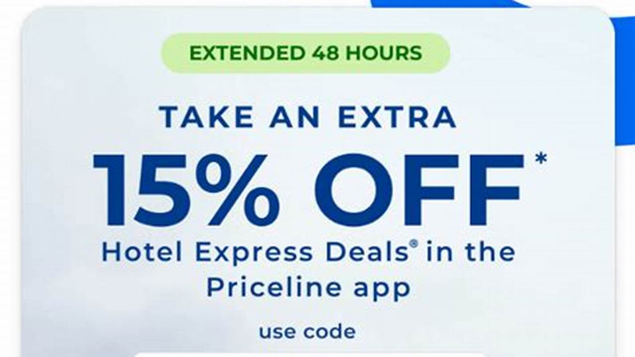 Priceline Promo Code 2024
