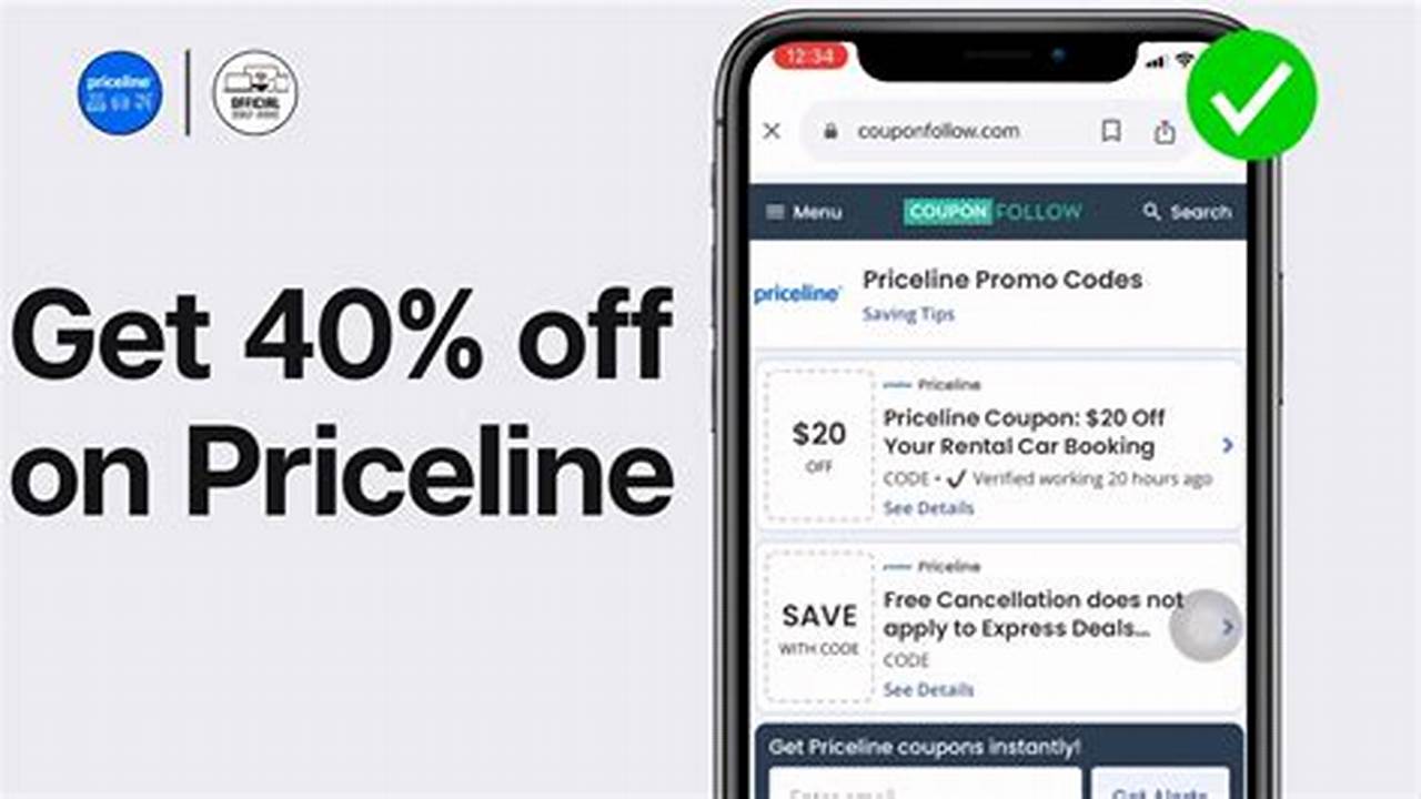Priceline Promo Code June 2024